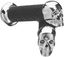 Load image into Gallery viewer, Pro Grip Grips - Skull Cruiser - 1" PA0862HDSKCR - Main Product View