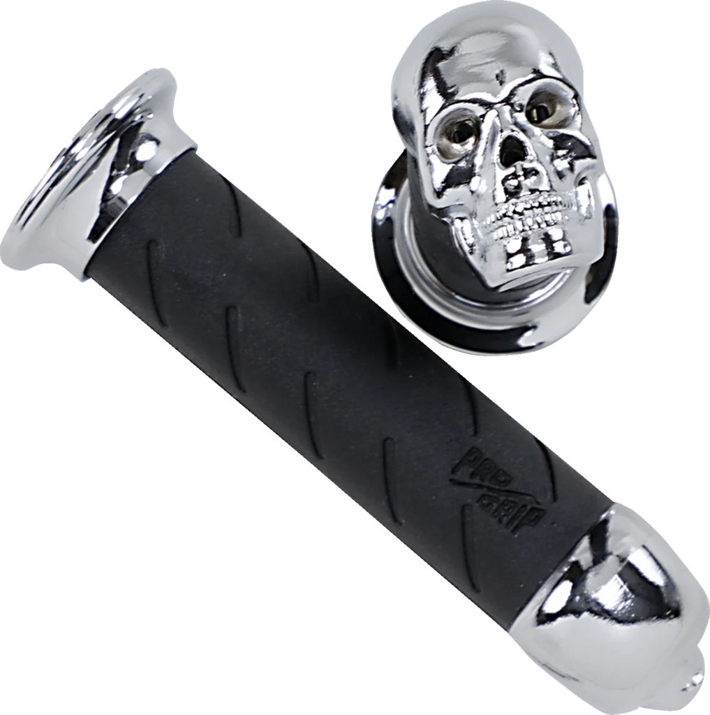 Pro Grip Grips - Skull Cruiser - 7/8" - Main Product View