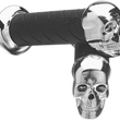 Load image into Gallery viewer, Pro Grip Grips - Skull Cruiser - 7/8" - Side View