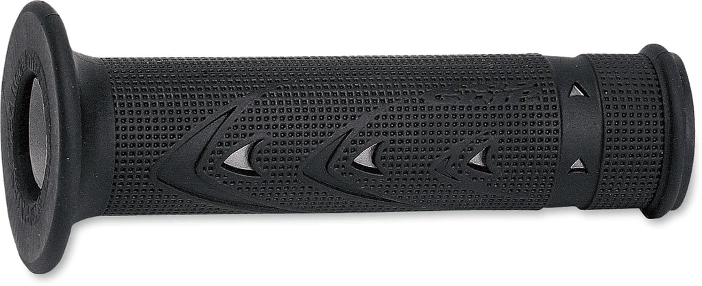 Pro Grip Grips - Street - 721 - Open Ends - Black - Side View