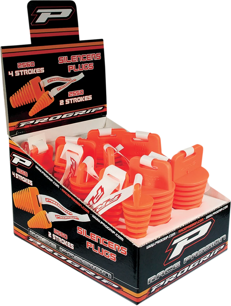 Pro Grip Muffler Plug Display Pack 2550/2560 KIT - Main Product View