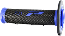 Load image into Gallery viewer, Pro Grip Triple Density 791 Grips - Blue/Black PA079100BL02 - Main Product View