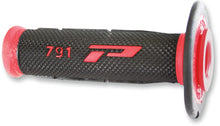 Load image into Gallery viewer, Pro Grip Triple Density 791 Grips - Red/Black PA079100RO02 - Main Product View