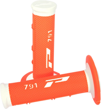 Load image into Gallery viewer, Pro Grip Triple Density 791 Grips - Red/Black PA079100RO02 - Side View