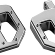 Load image into Gallery viewer, Pro-One Performance BMX V1 Footpeg - Male - Black 500761B - Detail View
