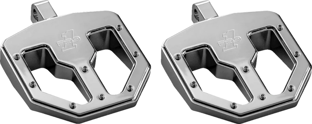Pro-One Performance BMX V1 Footpeg - Male - Chrome 500761 - Main Product View