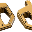 Load image into Gallery viewer, Pro-One Performance BMX V1 Footpeg - Male - Gold 500761TIN - Main Product View