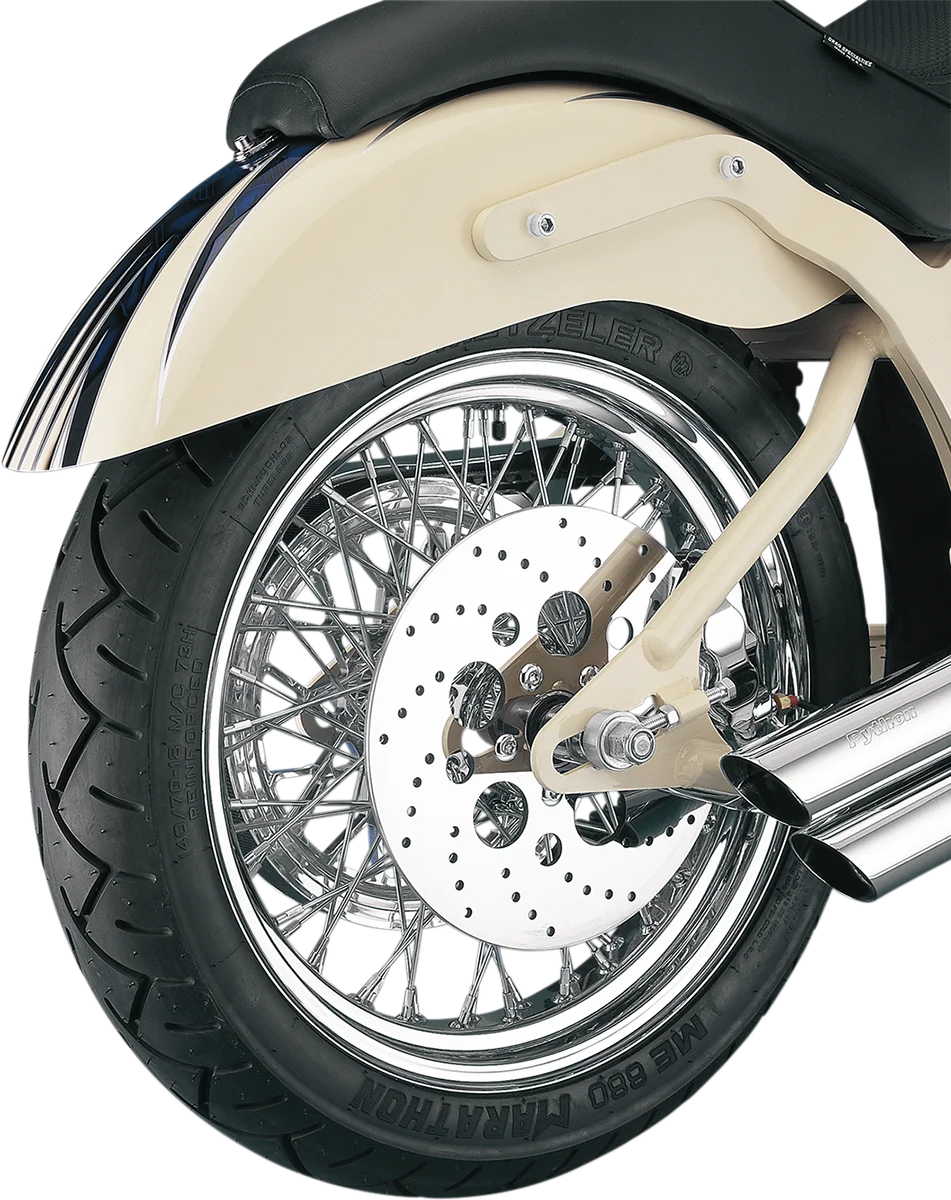 Pro-One Performance Brake Rotor - 11.5" - Rear 600239 - Side View