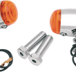 Load image into Gallery viewer, Pro-One Performance Bullet Marker Light - Black/Smooth 400370B - Detail View