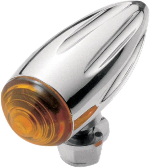 Pro-One Performance Bullet Marker Light - Chrome/Ball-Milled 400360 - Main Product View