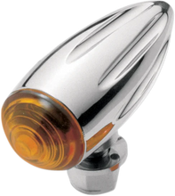 Load image into Gallery viewer, Pro-One Performance Bullet Marker Light - Chrome/Ball-Milled 400360 - Main Product View