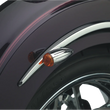Load image into Gallery viewer, Pro-One Performance Bullet Marker Light - Chrome/Ball-Milled 400360 - Side View
