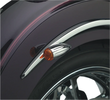 Load image into Gallery viewer, Pro-One Performance Bullet Marker Light - Chrome/Ball-Milled 400360 - Side View