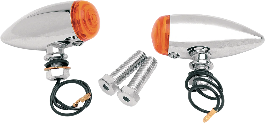 Pro-One Performance Bullet Marker Light - Chrome/Smooth 400350 - Main Product View