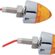 Load image into Gallery viewer, Pro-One Performance Bullet Mini Marker Lights - Amber 402250 - Main Product View