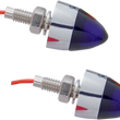 Load image into Gallery viewer, Pro-One Performance Bullet Mini Marker Lights - Blue 402260 - Main Product View