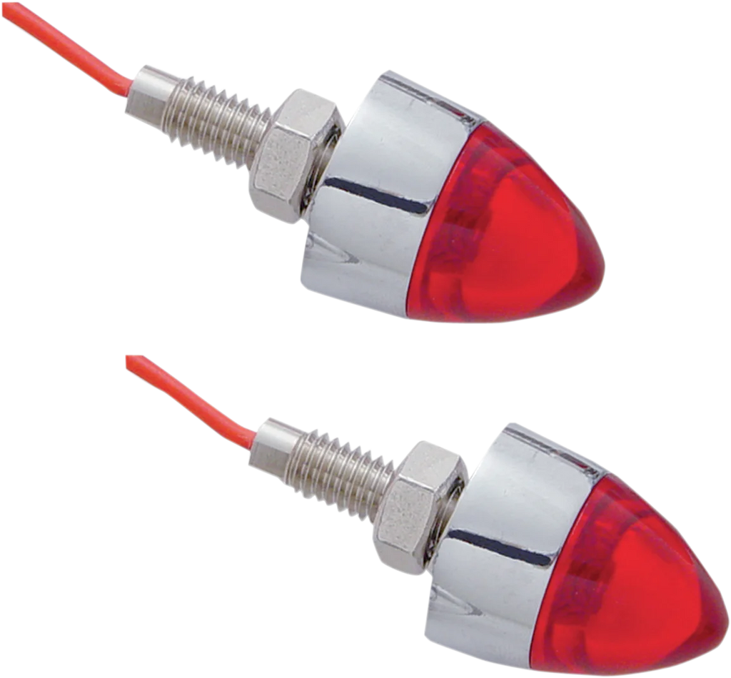 Pro-One Performance Bullet Mini Marker Lights - Red 402270 - Main Product View