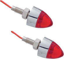 Load image into Gallery viewer, Pro-One Performance Bullet Mini Marker Lights - Red 402270 - Main Product View