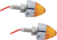 Load image into Gallery viewer, Pro-One Performance Bullet Mini Marker Lights - Red 402270 - Side View
