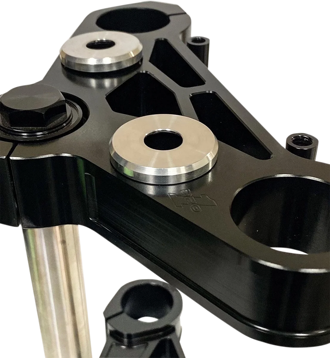 Pro-One Performance Bushing Kit - Riser - Aluminum 103070RAW - Side View