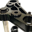 Load image into Gallery viewer, Pro-One Performance Bushing Kit - Riser - Black 103070B - Side View