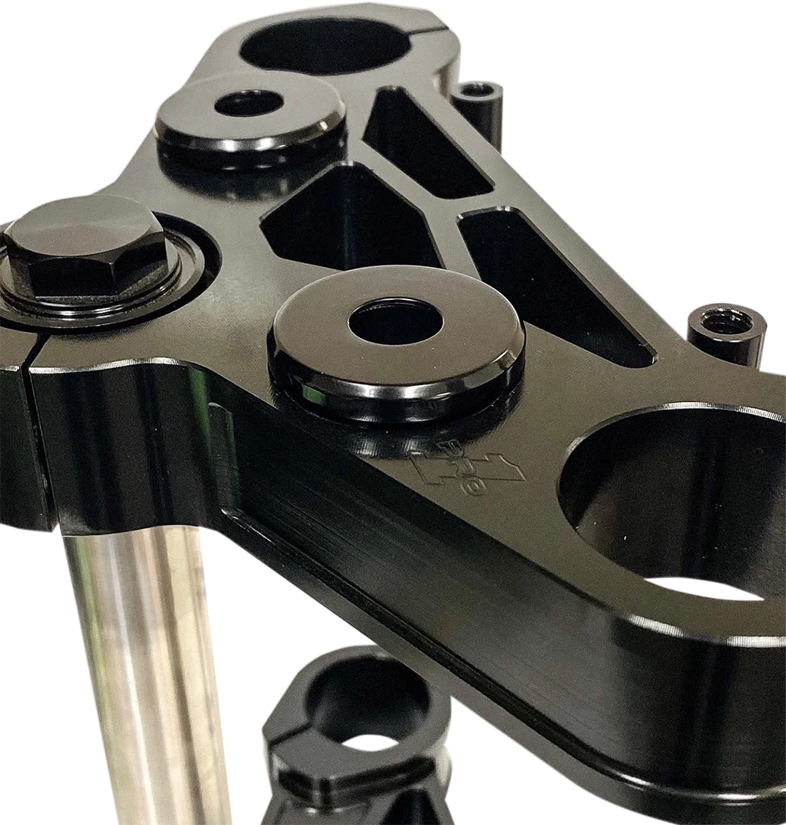 Pro-One Performance Bushing Kit - Riser - Black 103070B - Side View