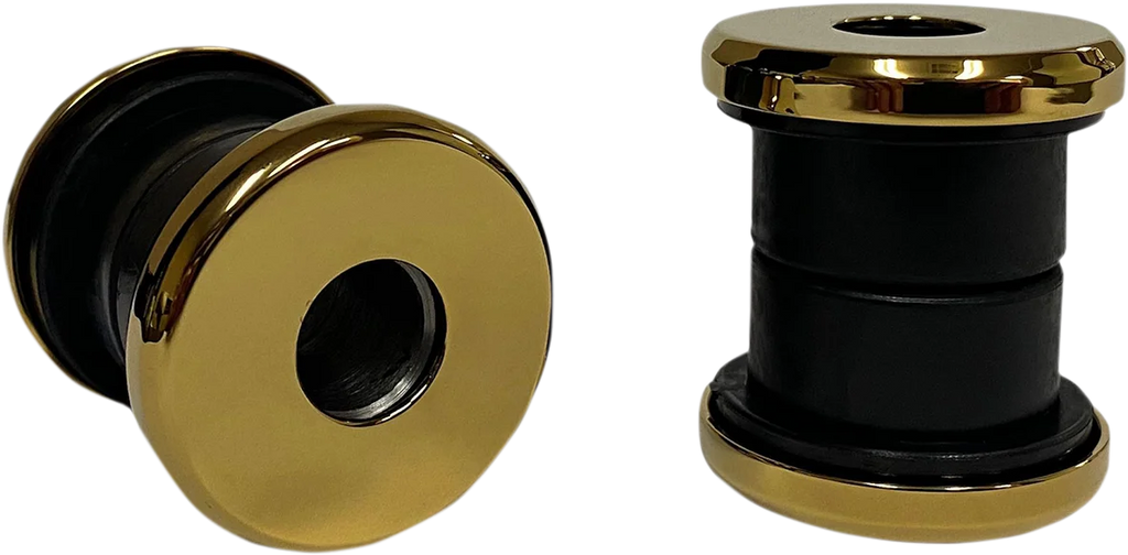 Pro-One Performance Bushing Kit - Riser - Gold Titanium Nitride 103070TIN - Main Product View