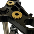 Load image into Gallery viewer, Pro-One Performance Bushing Kit - Riser - Gold Titanium Nitride 103070TIN - Side View