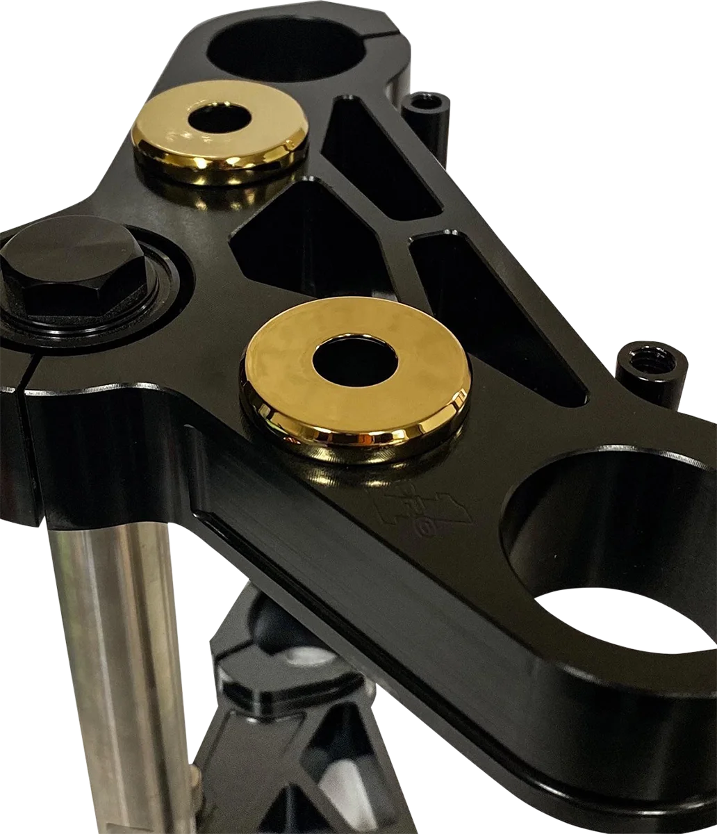 Pro-One Performance Bushing Kit - Riser - Gold Titanium Nitride 103070TIN - Side View