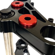 Load image into Gallery viewer, Pro-One Performance Bushing Kit - Riser - Red 103070R - Side View