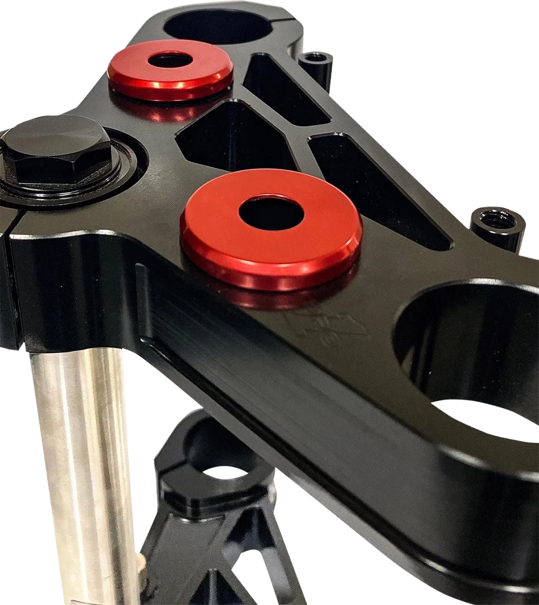 Pro-One Performance Bushing Kit - Riser - Red 103070R - Side View