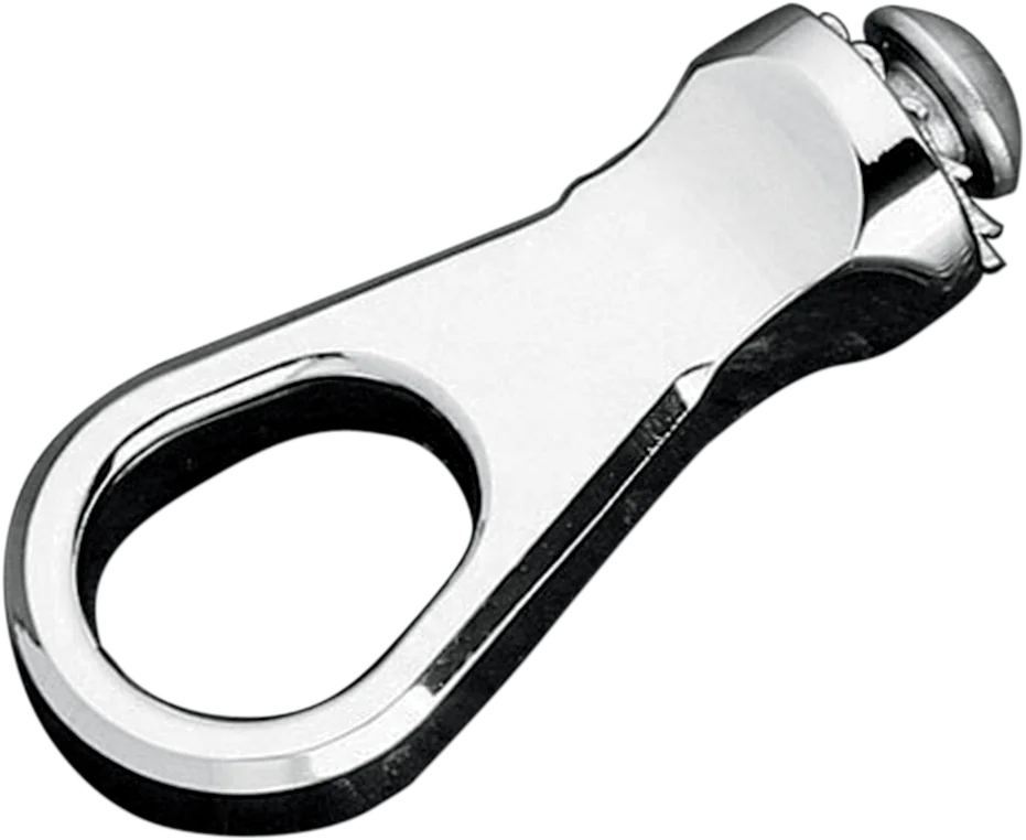 Pro-One Performance Cable Guide - Speedometer - Universal - Chrome 500720 - Main Product View