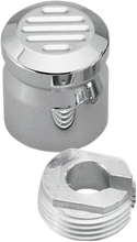 Load image into Gallery viewer, Pro-One Performance Choke Knob Cover - Ball-Milled 200220 - Main Product View