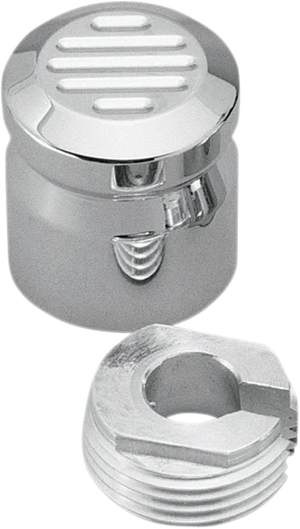 Pro-One Performance Choke Knob Cover - Ball-Milled 200220 - Main Product View