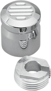 Pro-One Performance Choke Knob Cover - Ball-Milled 200220 - Main Product View