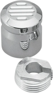 Pro-One Performance Choke Knob Cover - Ball-Milled 200220 - Main Product View