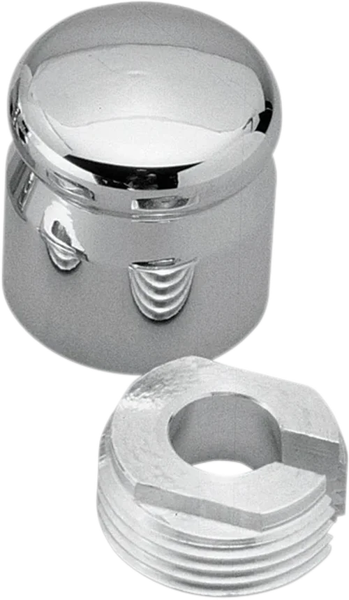Pro-One Performance Choke Knob Cover - Ball-Milled 200220 - Side View