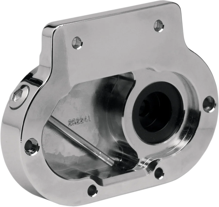 Pro-One Performance Clutch Actuator - Chrome - Hydraulic - Side View