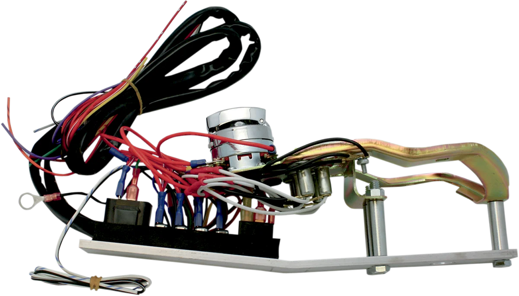 Pro-One Performance Dash Base with Wire Harness Kit 400909 - Side View