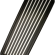 Load image into Gallery viewer, Pro-One Performance Dash Insert - Ball-Milled - Black/Silver 908345B - Main Product View