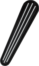 Load image into Gallery viewer, Pro-One Performance Dash Insert - Smooth - Black 908340B - Side View