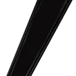 Load image into Gallery viewer, Pro-One Performance Dash Insert - Smooth - Black/Silver 908360B - Main Product View