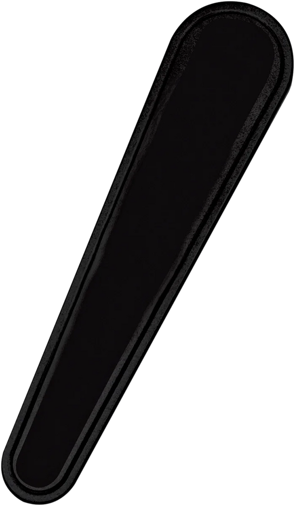 Pro-One Performance Dash Insert - Smooth - Black/Silver 908360B - Main Product View
