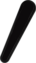 Load image into Gallery viewer, Pro-One Performance Dash Insert - Smooth - Black/Silver 908360B - Main Product View