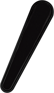 Pro-One Performance Dash Insert - Smooth - Black/Silver 908360B - Main Product View