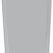 Load image into Gallery viewer, Pro-One Performance Dash Insert - Smooth - Chrome 908330 - Main Product View