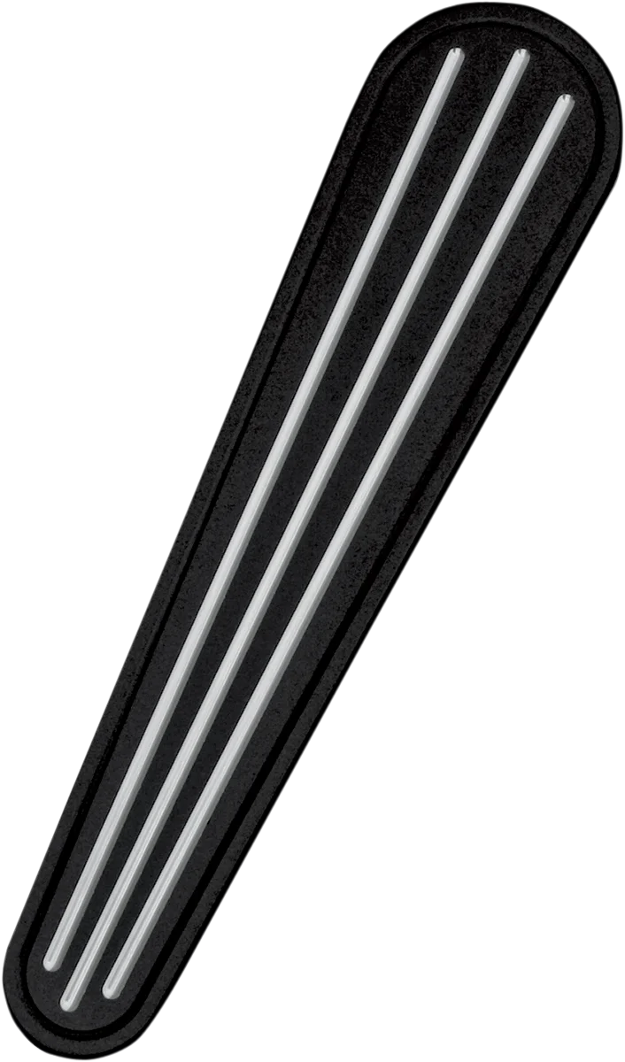 Pro-One Performance Dash Insert - Smooth - Chrome 908340 - Side View