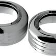Load image into Gallery viewer, Pro-One Performance Fork Boots - 41 mm - Custom Billet - Ball-Milled 103460 - Main Product View