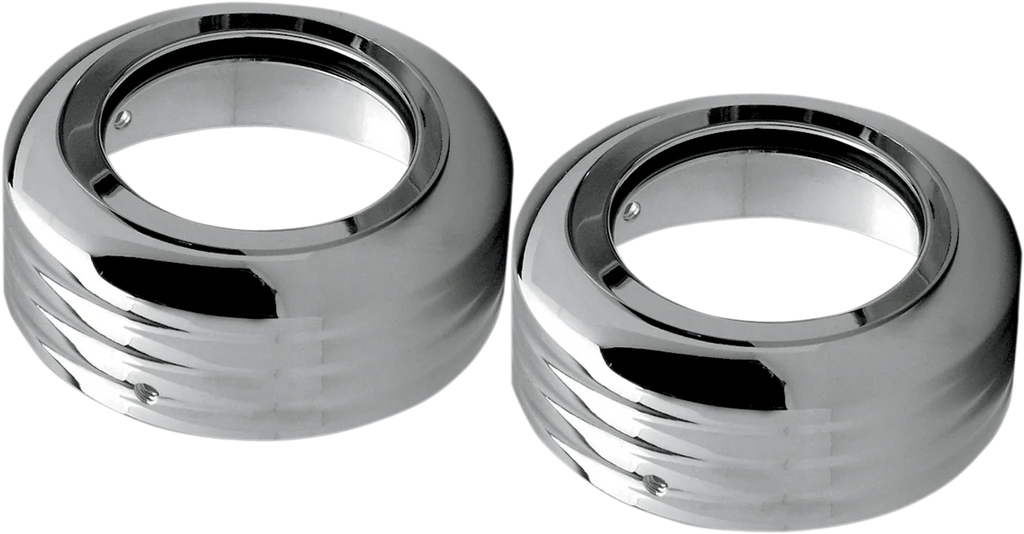 Pro-One Performance Fork Boots - 41 mm - Custom Billet - Ball-Milled 103460 - Main Product View