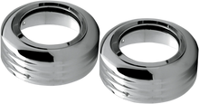 Load image into Gallery viewer, Pro-One Performance Fork Boots - 41 mm - Custom Billet - Ball-Milled 103460 - Main Product View